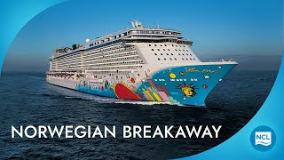 Norwegian Breakaway Cruise Ship  NCL [upl. by Uella413]