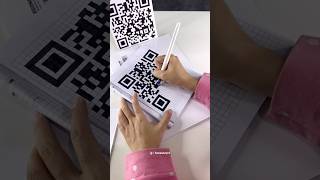 Ang🗿 barcode qrcode experiment diy [upl. by Tandy]