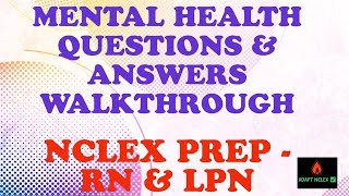 NCLEX Questions and Answers  NCLEX Practice Question  Free NCLEX PREP NEXT GEN RN LPN [upl. by Nylirad]