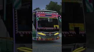 Hrtc Rampur and Hrtc Bilaspur bussid hrtcbus shorts gaming [upl. by Nikolia]