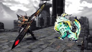 Insect Glaive Vs Zinogre Monster Hunter Rise Sunbreak [upl. by Hakceber446]