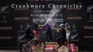 CRANKWORX CHRONICLES EP 1  Rotorua NZ [upl. by Rellek]