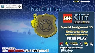 Lego City Undercover Special Assignment 15 Fly Me to the Moon Blackwells Moonbase FREE PLAY HTG [upl. by Delinda]