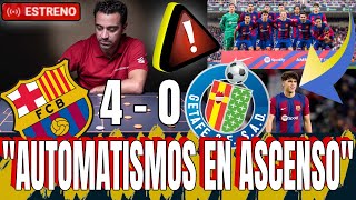 quotResumen Barcelona vs Getafe  Victoria aplastante y táctica inteligentequot [upl. by Aurelio]