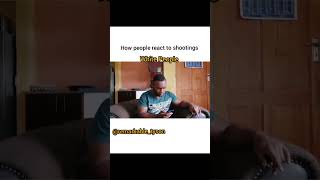 ☠️☠️ Shootings in the neighbourhood 🤣🤣 viralvideos funny contentcreation [upl. by Fiora]