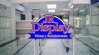 Mobiliario para tiendas  Venta de vitrinas JR Display [upl. by Tonl]