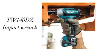 Makita Impact Wrench TW140DZ [upl. by Rizika795]