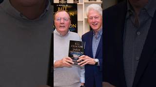 James Patterson CoWrote a Book with Former President Bill Clinton jamespatterson billclinton [upl. by Allenrac935]