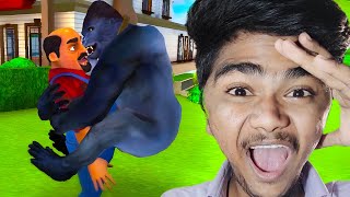 Scary Stranger Neighbour 🤣 scary videos [upl. by Gent]