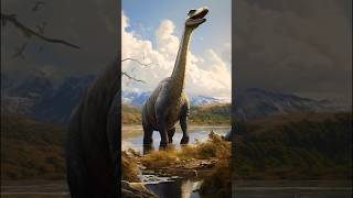 सबसे बड़ा डायनोसोर  Biggest dinosaur ever facts dianosaur [upl. by Annatnom689]