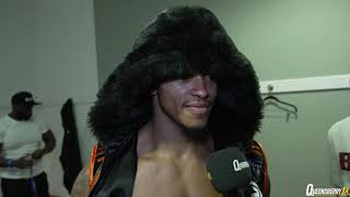 quotTHEY CALL ME BEAST FROM THE EAST FOR A REASONquot  ANTHONY YARDE ON STOPPING LYNDON ARTHUR IN FOUR [upl. by Durrell]