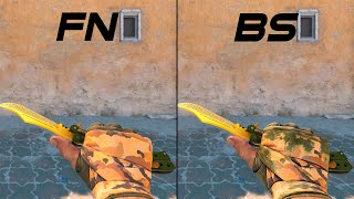 CS2 Hand Wraps  Badlands  Skin showcase all floats 4K60FPS [upl. by Abernathy]