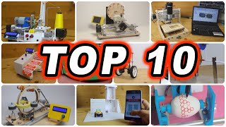 Top 10 Arduino projects [upl. by Hakon]