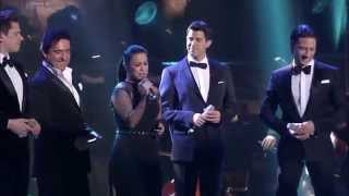 IL DIVO amp Lea Salonga quotA Whole New Worldquot 1032014 [upl. by Philana244]