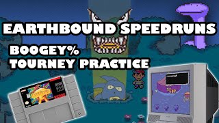 Revenge on Titanic Ant EarthBound Boogey Speedrun Practice [upl. by Donalt]