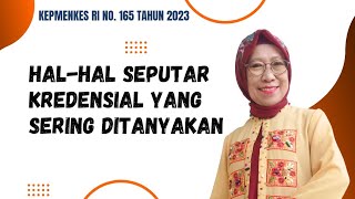 504  Halhal Tentang Kredensial yang Sering Ditanyakan [upl. by Mossberg764]