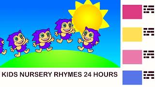 Five Little Hedgehogs Nursery Rhyme Sonic Babies mashed [upl. by Ylrebmik]