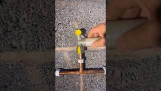 DIY Drain Valve Installation StepbyStep Guide diy plumbing howto asmr [upl. by Ddahc]