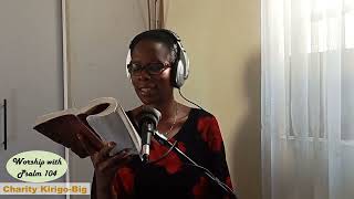 Worship with Psalm 104 trendingmusic bible soulfood [upl. by Nirehtac]