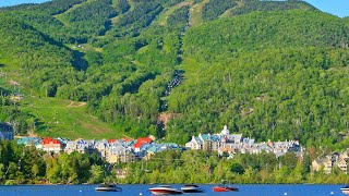 MontTremblant Quebec Canada July 10 2021 [upl. by Datha]