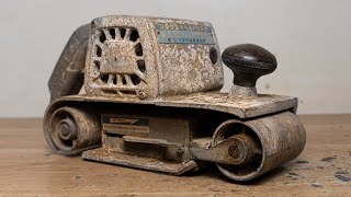 Vintage Belt Sander Restoration [upl. by Lesnah]