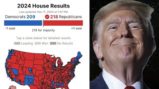 BREAKING Republicans Win House Elections [upl. by Reppiks]