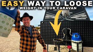 HOW to save weight on a caravanCompgas gas bottles [upl. by Dola]