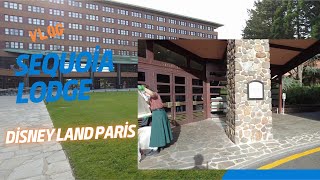 Vlog Sequoia Lodge disneyland Paris [upl. by Bainbrudge]