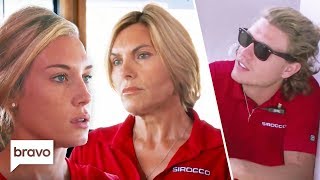 Captain Sandy Lets June Foster Go amp João Is Fed Up With Jack  Below Deck Med Highlights S4 Ep12 [upl. by Nalym]