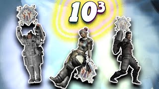 How To Get A 10 10 10 Badge In Apex Legends [upl. by Carole374]