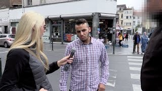 Why Lauren Southern needed security to walk through Molenbeek Belgium [upl. by Forland178]