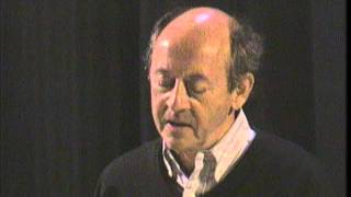 Visiting Writers Series Interview and Reading with Billy Collins [upl. by Anelaf13]