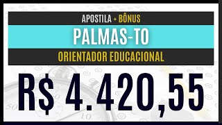 Material EXCLUSIVO para Orientador EducacionalConcurso PalmasTO 2024 [upl. by Judas]