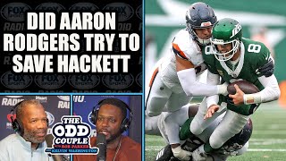 Did Aaron Rodgers Cost Robert Saleh His Job to Save Nathaniel Hackett  THE ODD COUPLE [upl. by Razatlab]