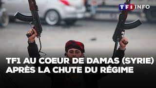 Chute du régime Assad  Quel avenir pour la Syrie  ｜TF1 INFO [upl. by Oilut]