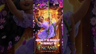 Encanto Isabella song lyrics [upl. by Hteazile]