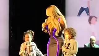 Demkids RocampRoe with mother Mariah Carey  Houston  2019 [upl. by Jem]