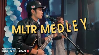 MLTR Medley  Sweetnotes Live  Japan [upl. by Atikram]