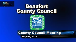 Beaufort County Council June 12 2023  5PM [upl. by Adok]