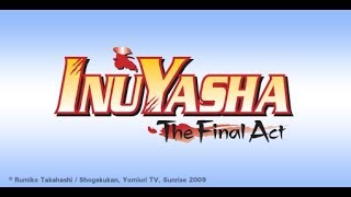 InuYasha KanketsuHen Ending 1 Sub EspañolKanjiRomaji [upl. by Adyl569]