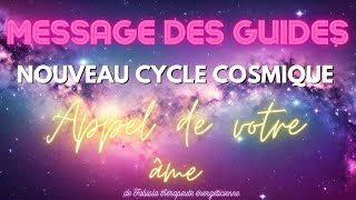 ⚠️⚡️MESSAGE DES GUIDES🌕NOUVEAU CYCLE⚡️ COSMIQUE⚠️THORE ENERGETIQUE🚨🙏Prediction guidance avenir [upl. by Daitzman]