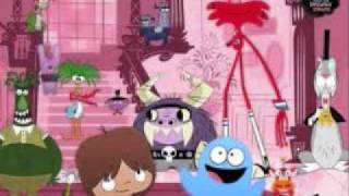 fosters home for imaginary friends theme [upl. by Ahsekram]