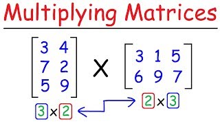 How To Multiply Matrices  Quick amp Easy [upl. by Ateuqirne]