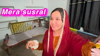 Y mera susral hy  Sitara Yaseen village vlog [upl. by Assenej485]