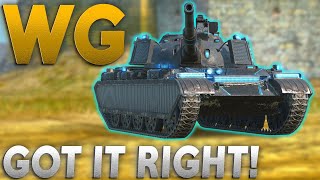 WG BALANCED THIS TANK RIGHT [upl. by Idnahr]