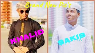 AHNAF KHALID amp FAZLE ELAHI SAKIB Brand New Pics [upl. by Onateag488]