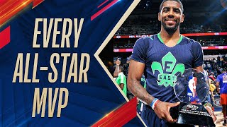 EVERY NBA AllStar Game MVP From The Last 10 Years [upl. by Athiste]