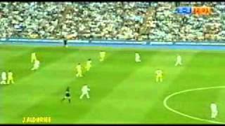 riquelme vs madrid [upl. by Zilla]