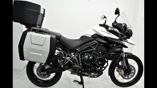 Triumph Tiger 800 XC 2013 [upl. by Clayborne]