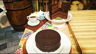 Torta Sacher paso a paso [upl. by Leela639]